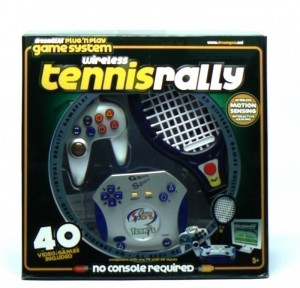 Specials - Universal Plug 'n Play 16 Bit Wireless Tennis Rally With 40 Games (NEU & OVP)