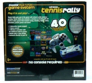 Specials - Universal Plug 'n Play 16 Bit Wireless Tennis Rally With 40 Games (NEU & OVP)