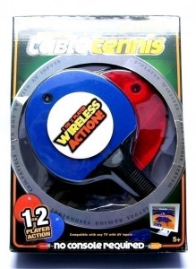 Specials - Universal Plug 'n Play My Arcade Virtual Reality Table Tennis (Ping Pong)   (NEU & OVP)