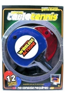 Specials - Universal Plug 'n Play My Arcade Virtual Reality Table Tennis (Ping Pong)   (NEU & OVP)