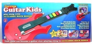 Specials - Universal Play a Long Guitar Kids Plug 'n Play Guitar mit 10 Songs      (NEU & OVP)