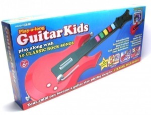 Specials - Universal Play a Long Guitar Kids Plug 'n Play Guitar mit 10 Songs      (NEU & OVP)