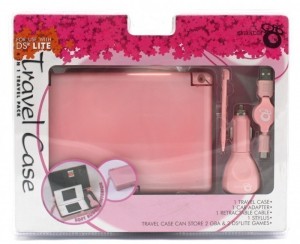 Nintendo DS - NDS Lite - Travel Case (pink) (NEU & OVP)