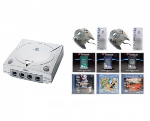 Dreamcast - Bundle (Konsole + 2 Pad + 3 Spiele + Zubeh�r) (gebraucht)