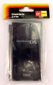 Nintendo DS - DS Lite Protective Game Case + Stylus #schwarz (Hori) (NEU & OVP)