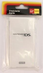 Nintendo DS - DS Lite Protective Game Case + Stylus #wei� (Hori) (NEU & OVP)