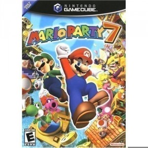 GameCube/Wii - Mario Party 7 (ohne Mikrofon) (mit OVP) (gebraucht)