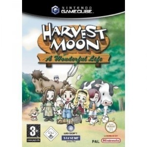 GameCube/Wii - Harvest Moon - A Wonderful Life (mit OVP) (gebraucht)