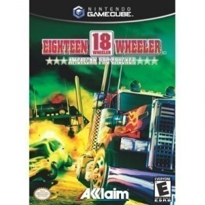 GameCube/Wii - 18 Wheeler (mit OVP) (gebraucht)