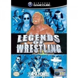 GameCube/Wii - Legends of Wrestling (mit OVP) (gebraucht)
