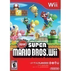 Wii - New Super Mario Bros. 