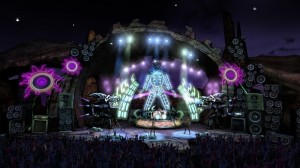 Xbox 360 - Guitar Hero III Legends of Rock inkl. Gitarre