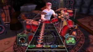 Xbox 360 - Guitar Hero III Legends of Rock inkl. Gitarre
