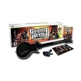 Xbox 360 - Guitar Hero III Legends of Rock inkl. Gitarre