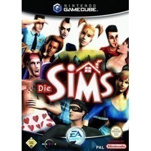GameCube/Wii - Die Sims (mit OVP) (gebraucht)