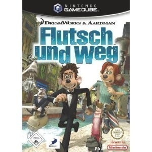 GameCube/Wii - Flutsch und Weg / Flushed Away (mit OVP) (gebraucht)