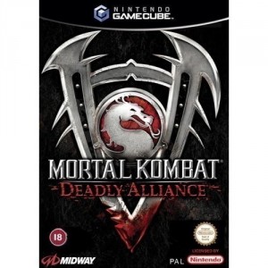 GameCube/Wii - Mortal Kombat Deadly Alliance (mit OVP) (gebraucht) USK18 
