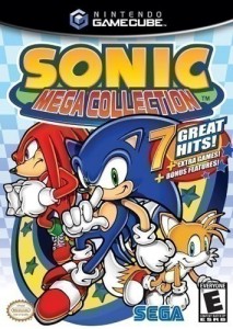GameCube/Wii - Sonic Mega Collection (mit OVP) (gebraucht)