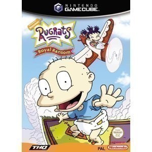 GameCube/Wii - Rugrats Royal Ransom (mit OVP) (gebraucht)