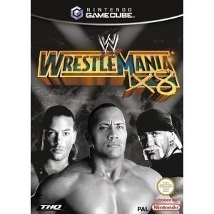 GameCube/Wii - WWE Wrestlemania X8 (mit OVP) (gebraucht)