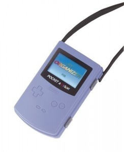 GameBoy Color - Tasche My Organizer #Lila (gebraucht)