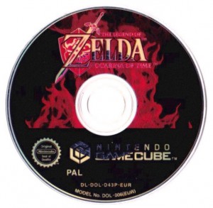 GameCube - The Legend of Zelda - Ocarina of Time (nur CD) (gebraucht) GameCube - The Legend of Zelda - Ocarina of Time (nur CD) (gebraucht)