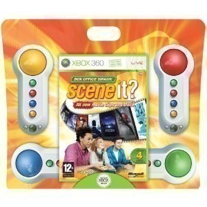 Xbox 360 - Scene It? Box Office Smash inkl. 4 Buzzer