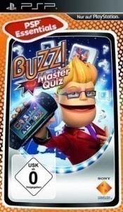 PSP - Buzz! - Master Quiz (NEU & OVP)