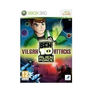 Xbox 360 - Ben 10: Alien Force - Vilgax Attacks (mit OVP) (gebraucht)