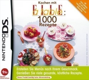 Nintendo DS - 1000 Kochrezepte