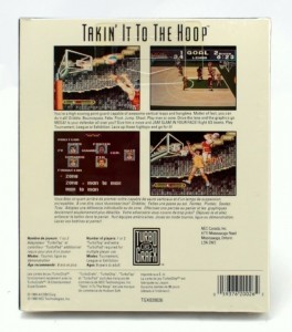 PC Engine / TurboGrafX - Takin' it to The Hoop (NEU & OVP)