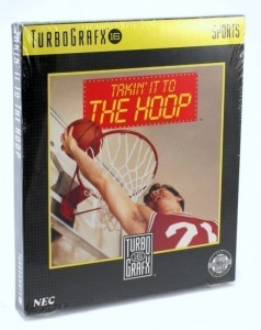PC Engine / TurboGrafX - Takin' it to The Hoop (NEU & OVP)