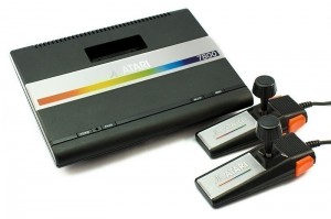 Atari 7800 - Konsole (inkl. 2 Controller & Zubeh�r) (gebraucht)