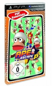 PSP - Ape Escape P (NEU & OVP)