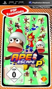 PSP - Ape Escape P (NEU & OVP)