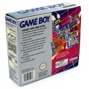 GameBoy - Konsole #Grau (in kleiner OVP) (sehr guter Zustand) (gebraucht)