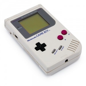 GameBoy - Konsole #Grau (in kleiner OVP) (sehr guter Zustand) (gebraucht)