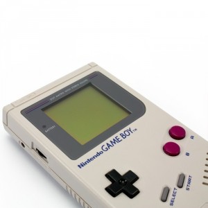 GameBoy - Konsole #Grau (in kleiner OVP) (sehr guter Zustand) (gebraucht)