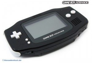 GameBoy Advance - Konsole #schwarz (mit OVP) (gebraucht)