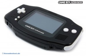 GameBoy Advance - Konsole #schwarz (mit OVP) (gebraucht)