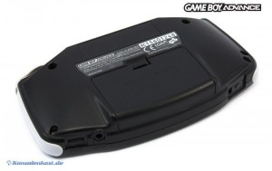 GameBoy Advance - Konsole #schwarz (mit OVP) (gebraucht)