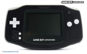 GameBoy Advance - Konsole #schwarz (mit OVP) (gebraucht)