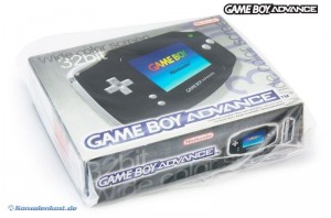 GameBoy Advance - Konsole #schwarz (mit OVP) (gebraucht)
