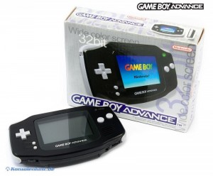 GameBoy Advance - Konsole #schwarz (mit OVP) (gebraucht)
