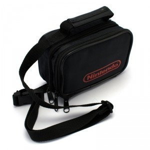 GameBoy - Original Nintendo Tasche klein #Schwarz (f�r GBC / GBP / GBA) (gebraucht) GBT093