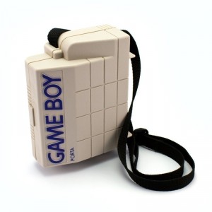 GameBoy - Original Nintendo Box Tasche #grau (gebraucht)