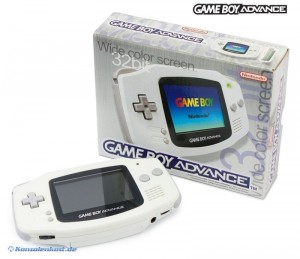GameBoy Advance Konsole #Wei� (in OVP) (gebraucht)
