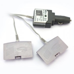 GameBoy Advance - Auto Adapter f�r 2 Konsolen (gebraucht)