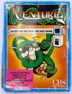 Intellivision - Venture (mit OVP) (gebraucht)