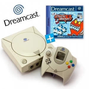Dreamcast - Konsole + ChuChu Rocket + Controller + Zubeh�r (gebraucht)